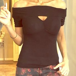 Off the shoulder top